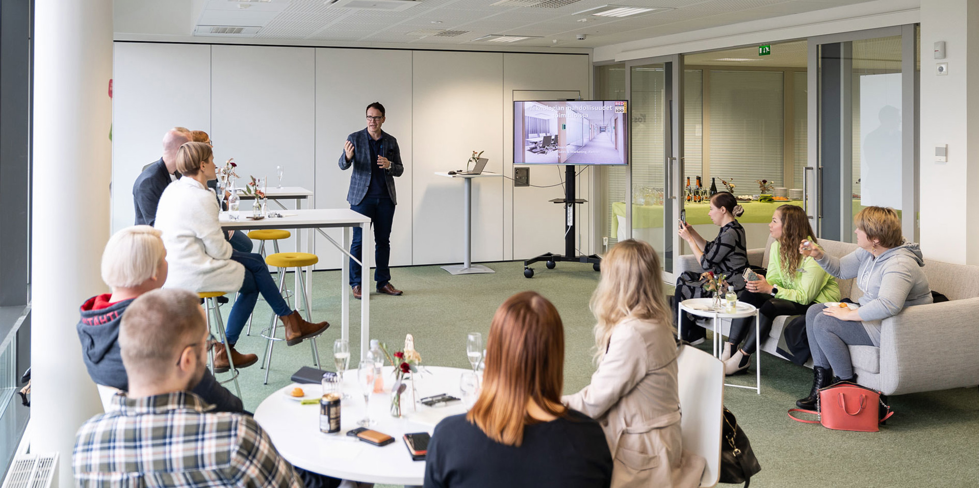 Suuret ja pienet tapahtumat Lahden Tiedepuistossa